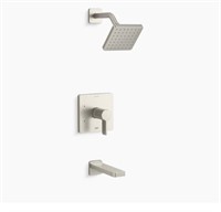 Kohler Parallel Tub and Shower Trim Package with 2