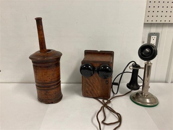 Antique and Collectible Auction for Herb Siegele June 3/24