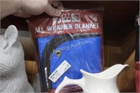 ALL WEATHER BLANKET - NEW