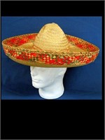 MEXICAN STRAW HAT