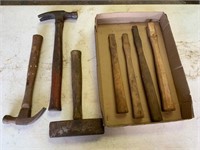 Hammers, Mallet, And Handles