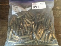 125-Count 7.62x51mm Brass - unprocessed
