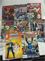 marvel lot of comic books