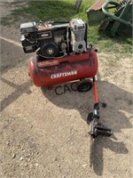 Craftsman Air Compressor & Remington Pole Saw