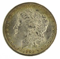 1901-O Choice BU Morgan Silver Dollar *KEY