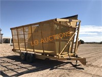 Big 12 Machinery Cotton Boll Buggy