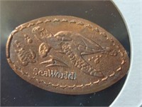 Seaworld smashed Penny token