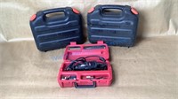 CRAFTSMAN ROTARY TOOL WITH CASE & OTHER CASES