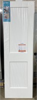 (CX) Eight Doors 24”Wx80”H White Wood Door