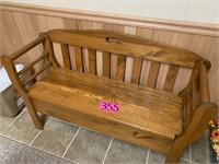 Bench With Storage