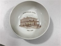 Ocheyedan, Iowa centennial bowl