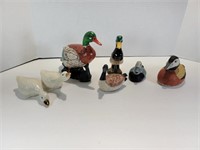 Lot of Duck Figurines