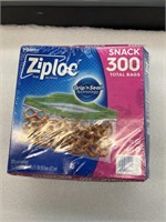 Ziploc snack 300 ct bags