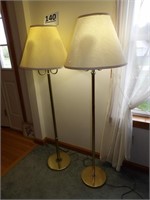 2 Floor Lamps ( 4 Light)