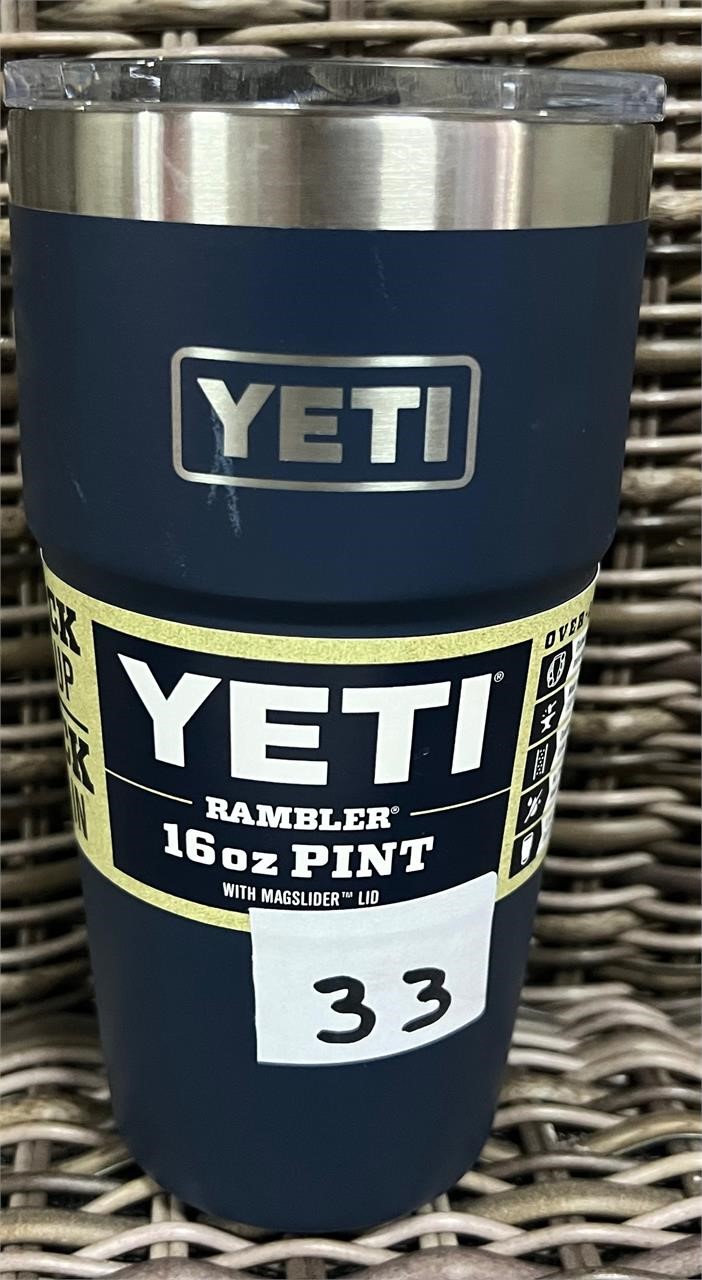 Yeti Rambler 16oz Pint