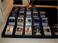20 assorted Star Wars CCG cards