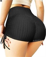 Booty Butt Lifting short BLACK XL