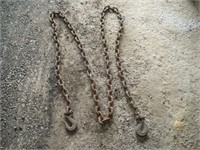 12ft Tow Chain   Link 1 1/2 x 2