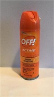E5) Off, Active sweat resistant 6 oz, new