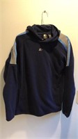 E5) boys hooded fleece pullover, XL (16/18),