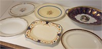 Job Lot of 6 Platters