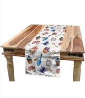 Used (Size 12"x72") Alice in Wonderland Table