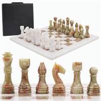 Radicaln Marble Chess Set with Storage Box 15