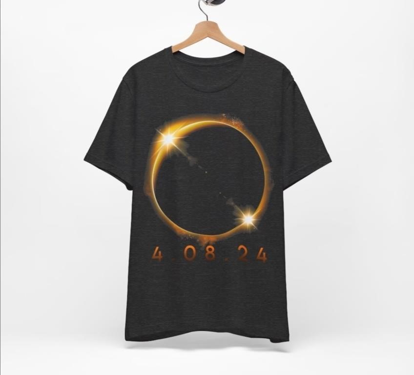 New (Size XL) Eclipse Shirts 2024 Twice In A