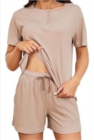 New (Size S)  Pajamas Set for Women Soft Shorts
