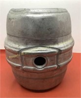 * 1974 G. Heileman aluminum quarter barrel