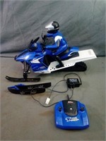 Remote Control Yamaha Skidoo with Adapter Tested