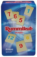 Rummikub in Tin by Pressman (B07GLGBW9X) , blue