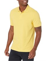 Essentials Men's Slim-Fit Cotton Pique Polo Shirt