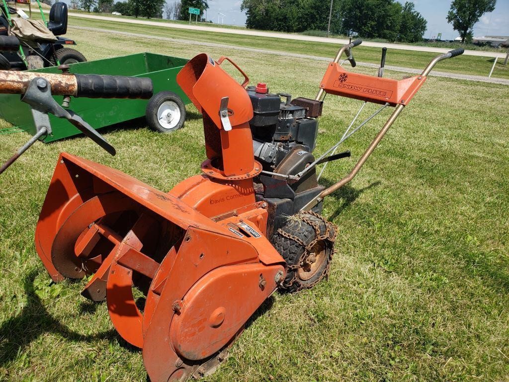 July 13, 2024 Farm Machinery Consignment Auction
