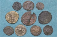 10 Ancient Coins