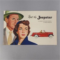 "Meet The Jeepster" Willys-Overland Motors Catalog