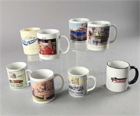 Collection of Packard Motor Cars Mugs