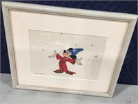 Framed Mickey Mouse Art