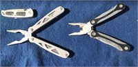 2 Multi Tools and Pocket Knife
