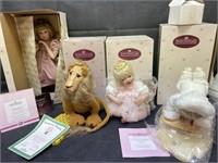 4 Collector Dolls fromthe Ashton Drake Galleries
