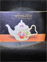 Vintage Baum Bros Formalities Tea Pot China
