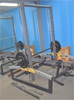 GOLDS GYM POWER AXIS WT LIFT CTR