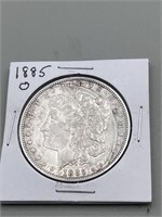 1885-O Morgan Silver Dollar