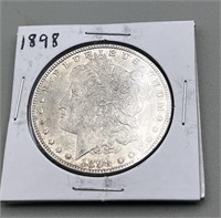 1898 Morgan Silver Dollar