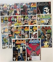 20 Marvel The Punisher Comics 1992-92