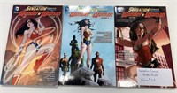3 DC Sensation Comics Graphic Novels Vol. 1-3
