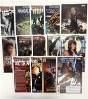 14 Star Wars Comics w/Variant Covers