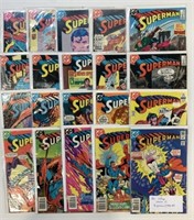 20 Vintage Superman Comics 1982-85