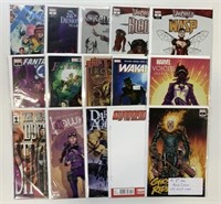 15 Marvel 1st Comics w/Variant Covers