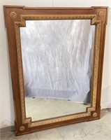 Ornately Framed Mirror